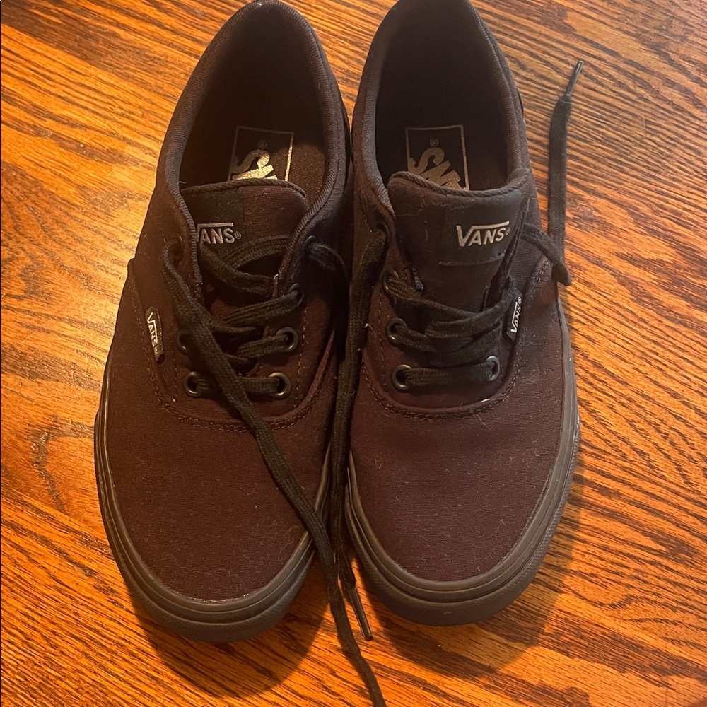 Vans Women's Sneakers in Dark Brown